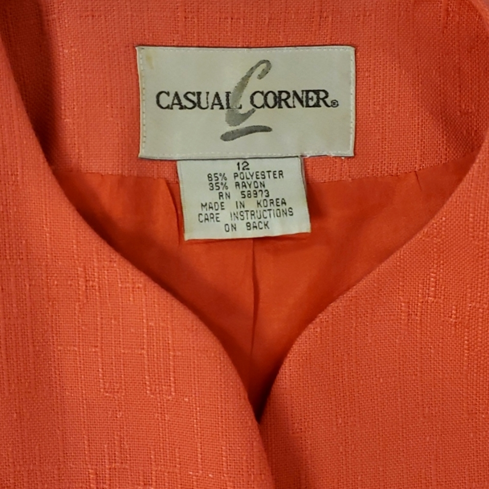 Coral Suit Jacket - Picture 7 of 10